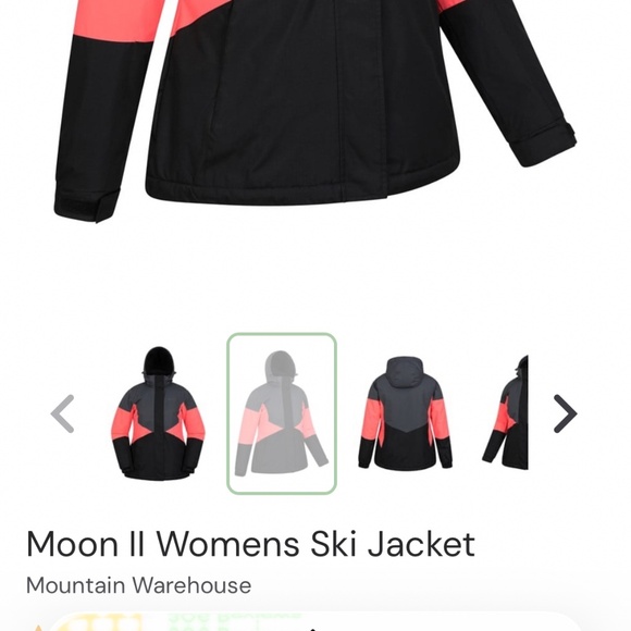 New! Mountain WH Women’s ski coat size 8 - Picture 2 of 2